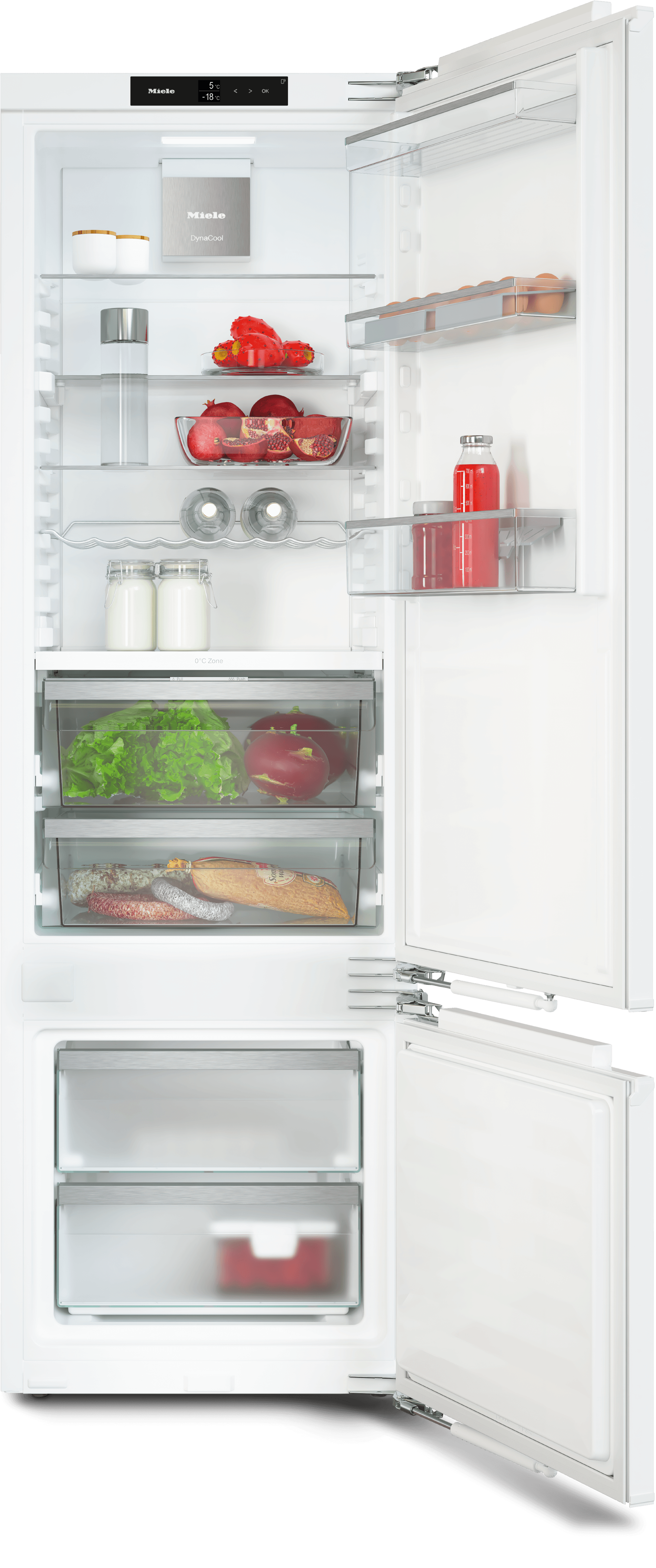 Встраиваемый холодильник Miele KF 7742 B