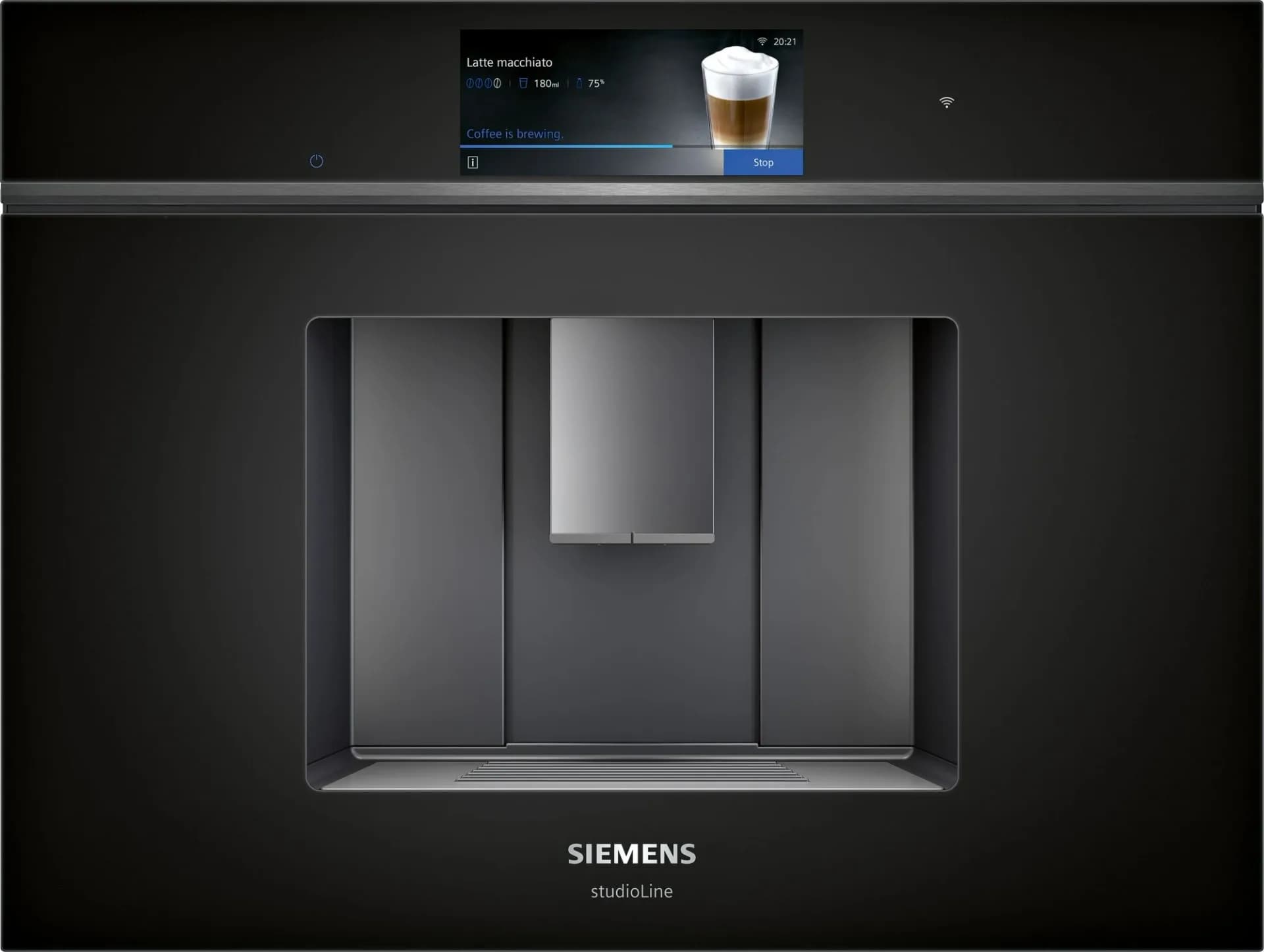 Кофемашина Siemens iQ700 / studioLine CT918L1D0