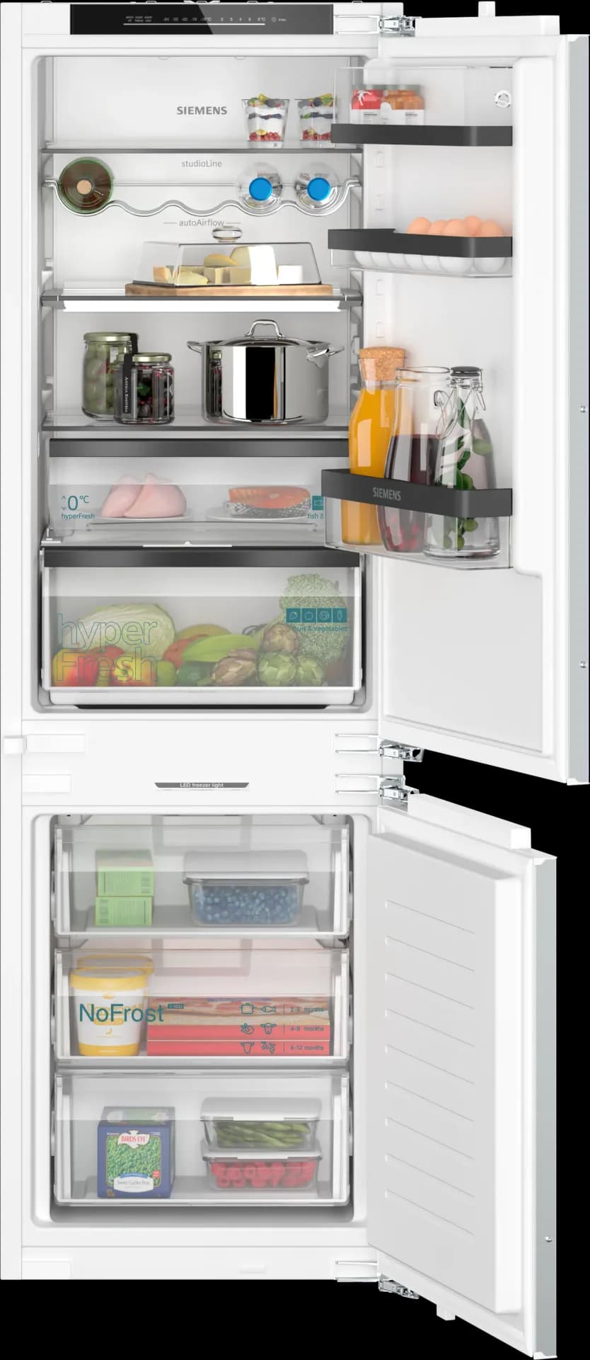 Встраиваемый холодильник Siemens iQ500 / studioLine KI86NSDC0