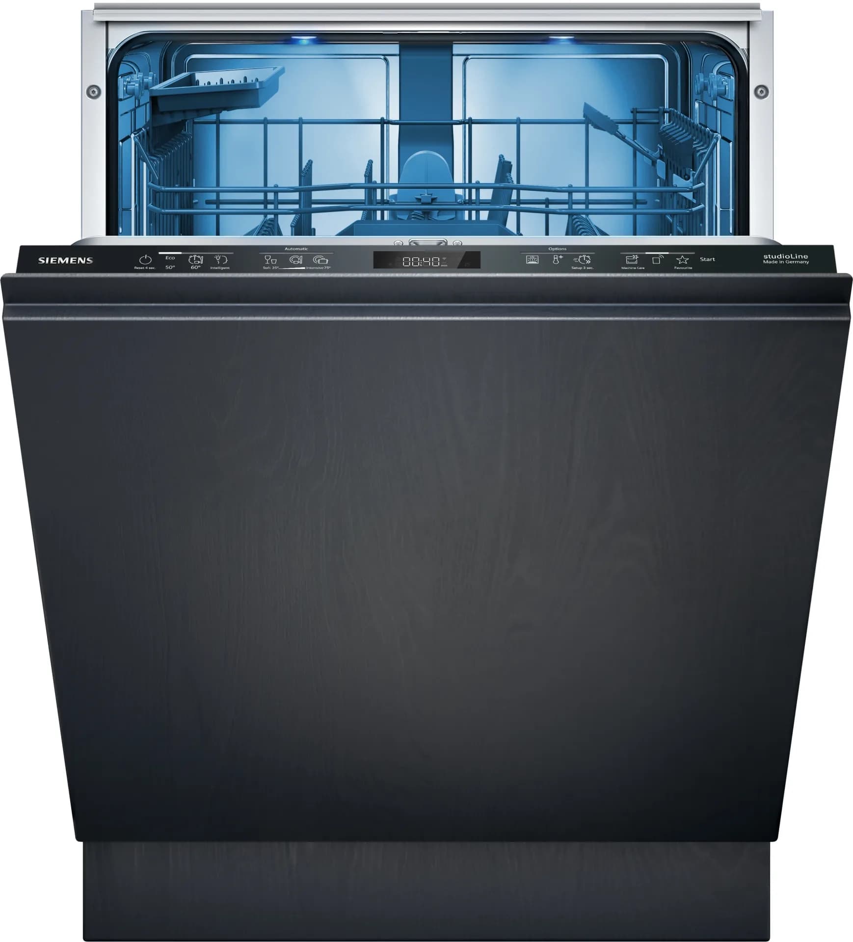 Siemens IQ500 Полностью встраиваемая посудомоечная машина 60 см