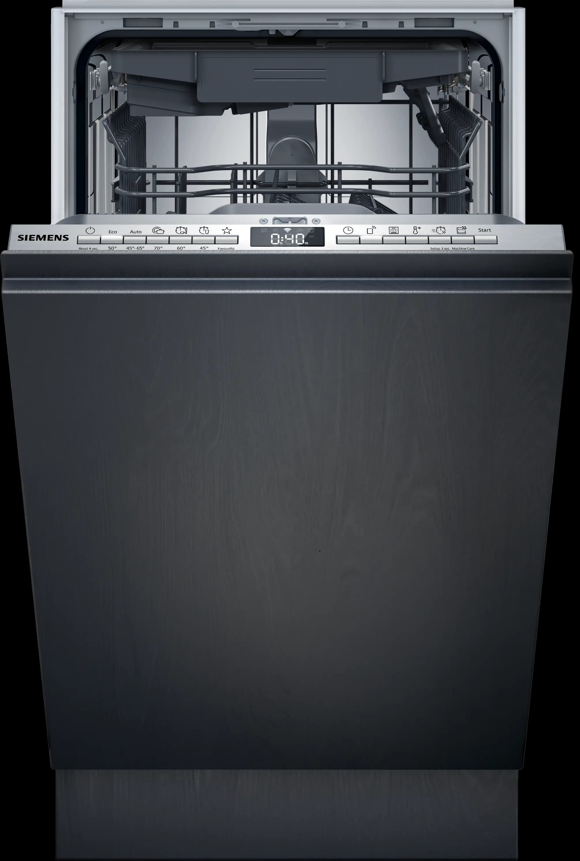Siemens Встраиваемая посудомоечная машина iQ300, 45 см, с шарниром vario для нестандартных вариантов установки