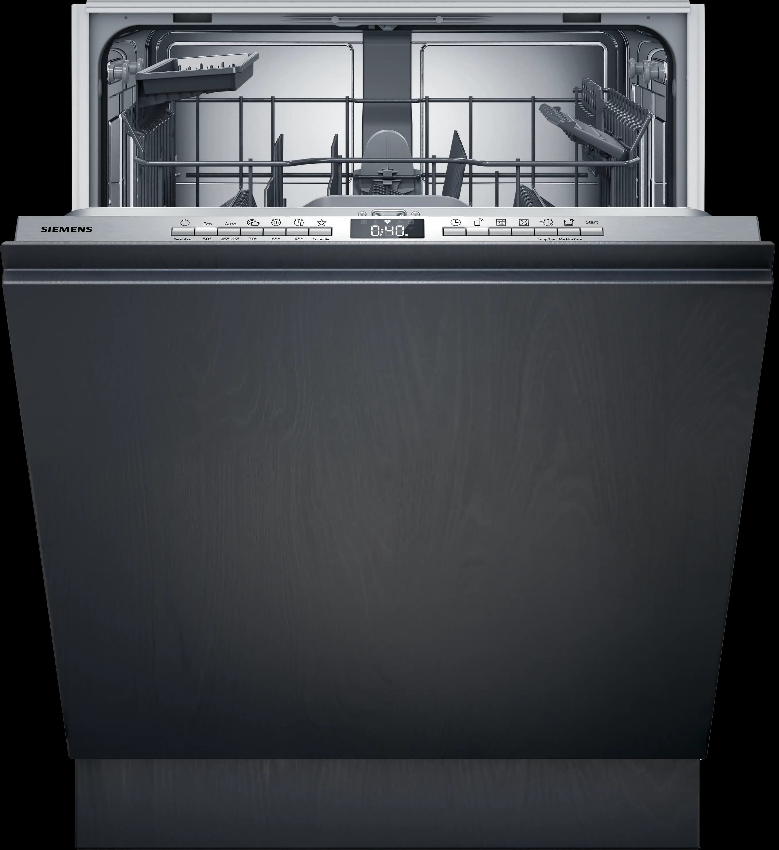 Siemens Встраиваемая посудомоечная машина iQ300 60 см XXL, шарнир varioScharnier для нестандартных условий установки